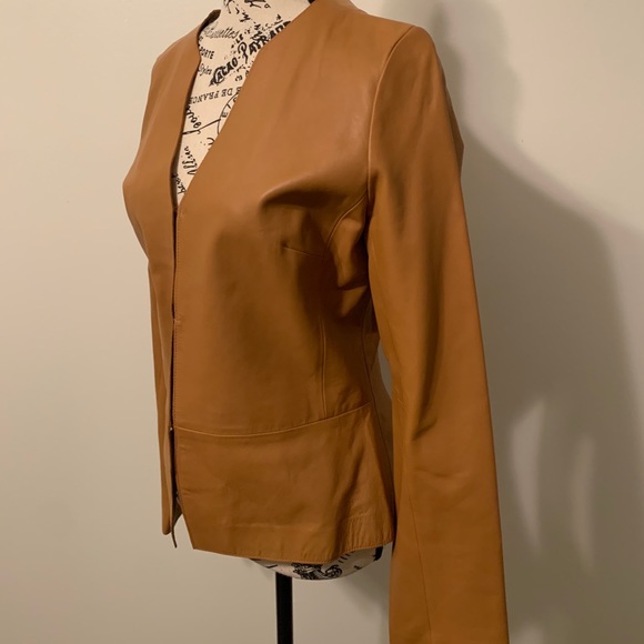 Banana Republic leather jacket - Picture 2 of 7